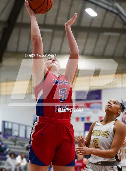 Thumbnail 3 in Indian Creek vs. Purdue Polytechnic (IHSAA 3A Regional Championship) photogallery.