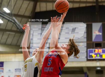 Thumbnail 1 in Indian Creek vs. Purdue Polytechnic (IHSAA 3A Regional Championship) photogallery.