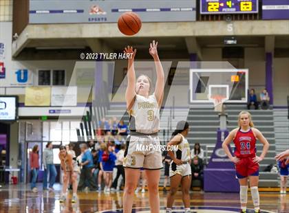 Thumbnail 1 in Indian Creek vs. Purdue Polytechnic (IHSAA 3A Regional Championship) photogallery.