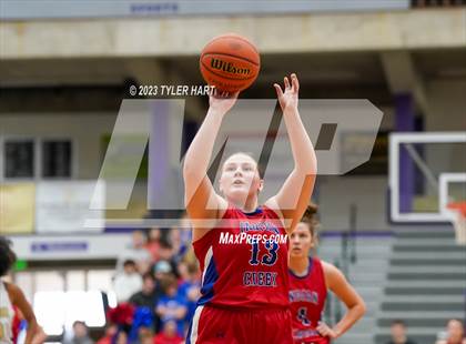 Thumbnail 1 in Indian Creek vs. Purdue Polytechnic (IHSAA 3A Regional Championship) photogallery.
