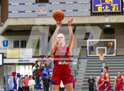 Thumbnail 2 in Indian Creek vs. Purdue Polytechnic (IHSAA 3A Regional Championship) photogallery.