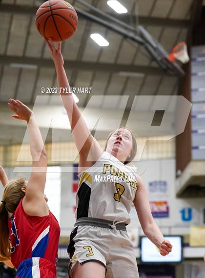 Thumbnail 3 in Indian Creek vs. Purdue Polytechnic (IHSAA 3A Regional Championship) photogallery.