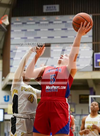 Thumbnail 2 in Indian Creek vs. Purdue Polytechnic (IHSAA 3A Regional Championship) photogallery.