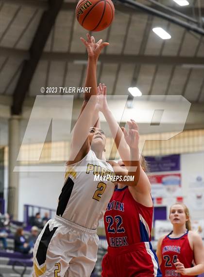 Thumbnail 2 in Indian Creek vs. Purdue Polytechnic (IHSAA 3A Regional Championship) photogallery.