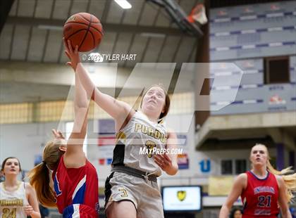 Thumbnail 2 in Indian Creek vs. Purdue Polytechnic (IHSAA 3A Regional Championship) photogallery.