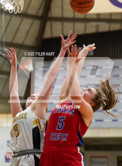 Thumbnail 2 in Indian Creek vs. Purdue Polytechnic (IHSAA 3A Regional Championship) photogallery.