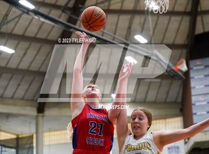 Thumbnail 2 in Indian Creek vs. Purdue Polytechnic (IHSAA 3A Regional Championship) photogallery.