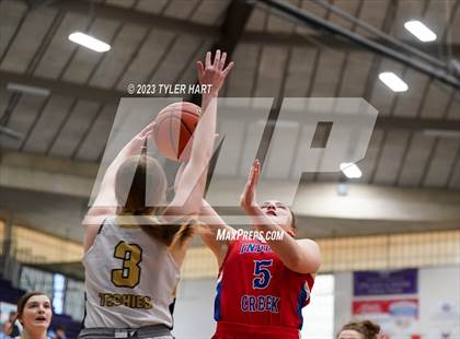 Thumbnail 3 in Indian Creek vs. Purdue Polytechnic (IHSAA 3A Regional Championship) photogallery.