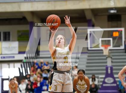 Thumbnail 1 in Indian Creek vs. Purdue Polytechnic (IHSAA 3A Regional Championship) photogallery.