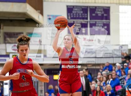 Thumbnail 3 in Indian Creek vs. Purdue Polytechnic (IHSAA 3A Regional Championship) photogallery.