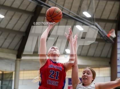 Thumbnail 1 in Indian Creek vs. Purdue Polytechnic (IHSAA 3A Regional Championship) photogallery.