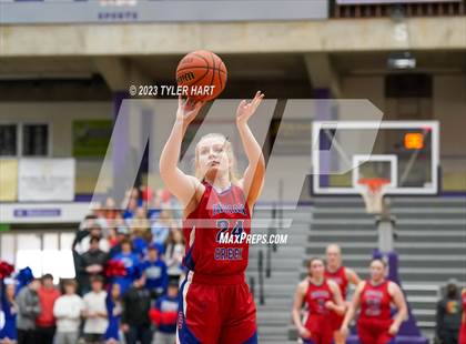 Thumbnail 2 in Indian Creek vs. Purdue Polytechnic (IHSAA 3A Regional Championship) photogallery.