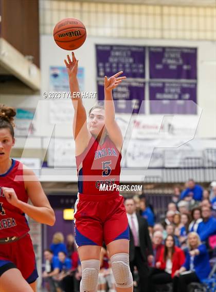 Thumbnail 1 in Indian Creek vs. Purdue Polytechnic (IHSAA 3A Regional Championship) photogallery.