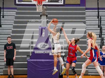 Thumbnail 2 in Indian Creek vs. Purdue Polytechnic (IHSAA 3A Regional Championship) photogallery.