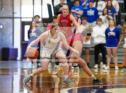 Thumbnail 3 in Indian Creek vs. Purdue Polytechnic (IHSAA 3A Regional Championship) photogallery.