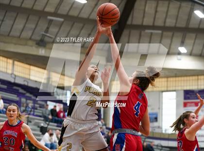 Thumbnail 2 in Indian Creek vs. Purdue Polytechnic (IHSAA 3A Regional Championship) photogallery.