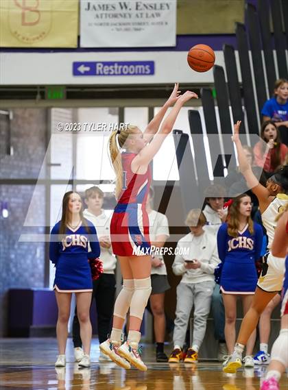 Thumbnail 1 in Indian Creek vs. Purdue Polytechnic (IHSAA 3A Regional Championship) photogallery.