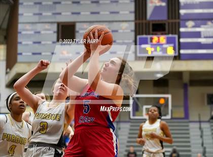 Thumbnail 3 in Indian Creek vs. Purdue Polytechnic (IHSAA 3A Regional Championship) photogallery.