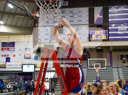 Thumbnail 2 in Indian Creek vs. Purdue Polytechnic (IHSAA 3A Regional Championship) photogallery.