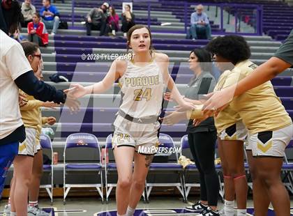 Thumbnail 1 in Indian Creek vs. Purdue Polytechnic (IHSAA 3A Regional Championship) photogallery.