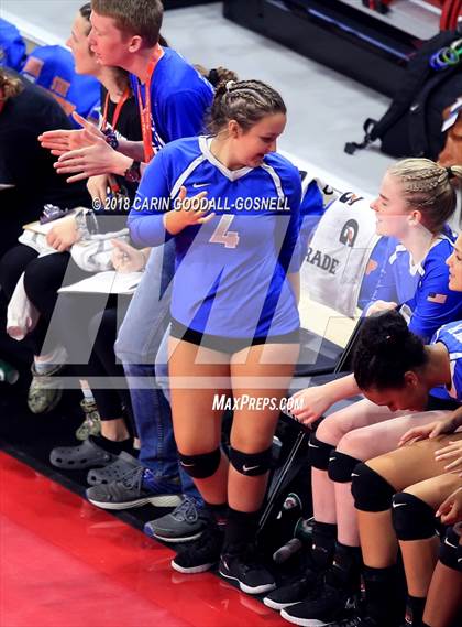 Thumbnail 2 in Falls Lake Academy vs. Polk County (NCHSAA 1A Final) photogallery.