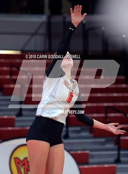 Thumbnail 3 in Falls Lake Academy vs. Polk County (NCHSAA 1A Final) photogallery.