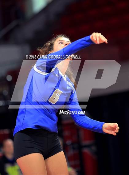 Thumbnail 2 in Falls Lake Academy vs. Polk County (NCHSAA 1A Final) photogallery.