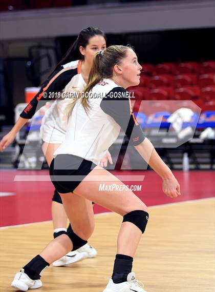 Thumbnail 1 in Falls Lake Academy vs. Polk County (NCHSAA 1A Final) photogallery.