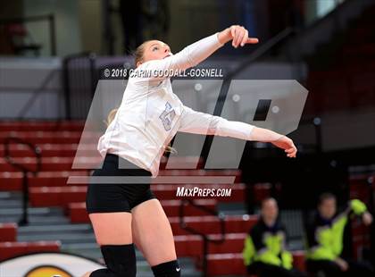Thumbnail 3 in Falls Lake Academy vs. Polk County (NCHSAA 1A Final) photogallery.