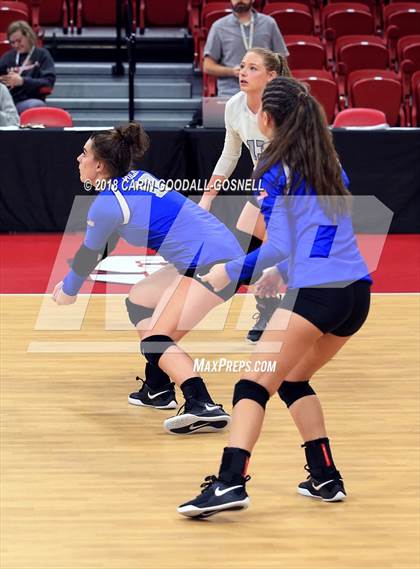 Thumbnail 3 in Falls Lake Academy vs. Polk County (NCHSAA 1A Final) photogallery.
