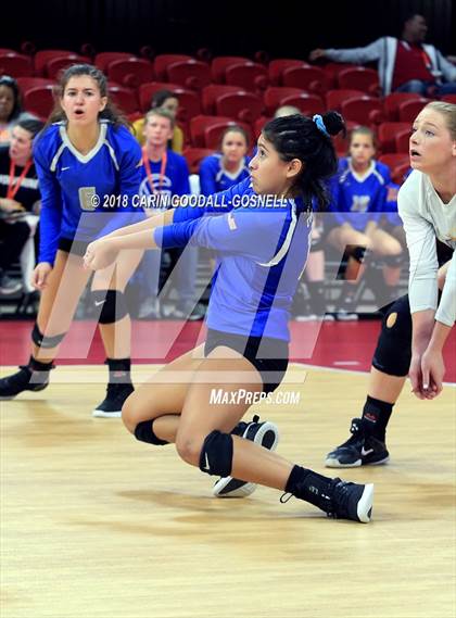 Thumbnail 2 in Falls Lake Academy vs. Polk County (NCHSAA 1A Final) photogallery.