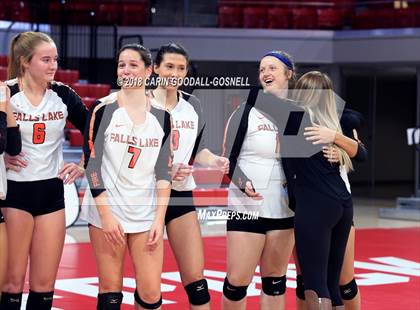 Thumbnail 3 in Falls Lake Academy vs. Polk County (NCHSAA 1A Final) photogallery.