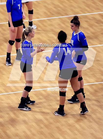 Thumbnail 3 in Falls Lake Academy vs. Polk County (NCHSAA 1A Final) photogallery.