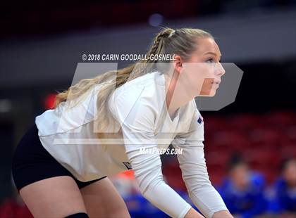 Thumbnail 3 in Falls Lake Academy vs. Polk County (NCHSAA 1A Final) photogallery.