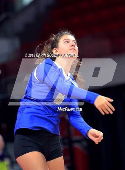 Thumbnail 3 in Falls Lake Academy vs. Polk County (NCHSAA 1A Final) photogallery.