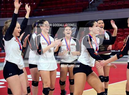 Thumbnail 3 in Falls Lake Academy vs. Polk County (NCHSAA 1A Final) photogallery.
