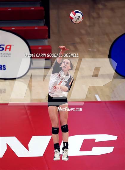 Thumbnail 1 in Falls Lake Academy vs. Polk County (NCHSAA 1A Final) photogallery.