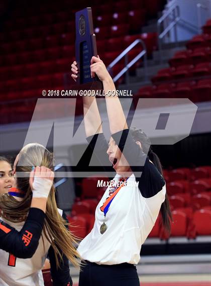 Thumbnail 1 in Falls Lake Academy vs. Polk County (NCHSAA 1A Final) photogallery.