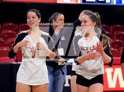 Thumbnail 3 in Falls Lake Academy vs. Polk County (NCHSAA 1A Final) photogallery.