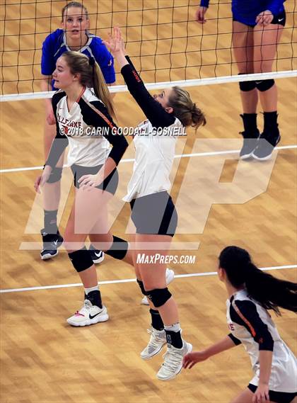 Thumbnail 2 in Falls Lake Academy vs. Polk County (NCHSAA 1A Final) photogallery.