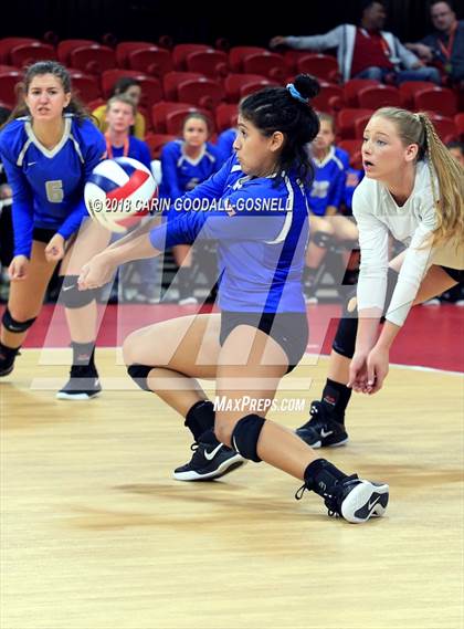 Thumbnail 1 in Falls Lake Academy vs. Polk County (NCHSAA 1A Final) photogallery.