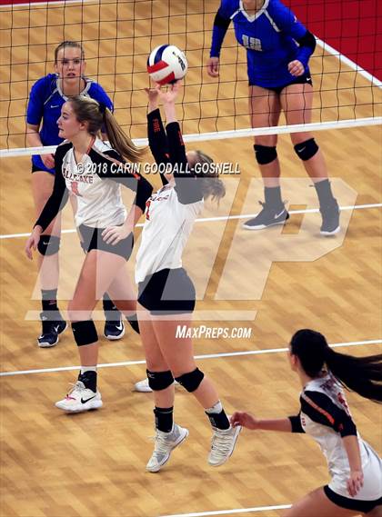 Thumbnail 1 in Falls Lake Academy vs. Polk County (NCHSAA 1A Final) photogallery.