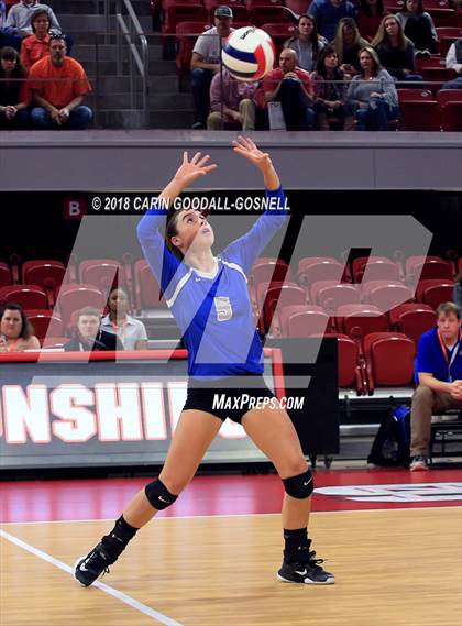 Thumbnail 1 in Falls Lake Academy vs. Polk County (NCHSAA 1A Final) photogallery.