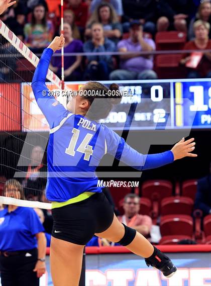Thumbnail 1 in Falls Lake Academy vs. Polk County (NCHSAA 1A Final) photogallery.