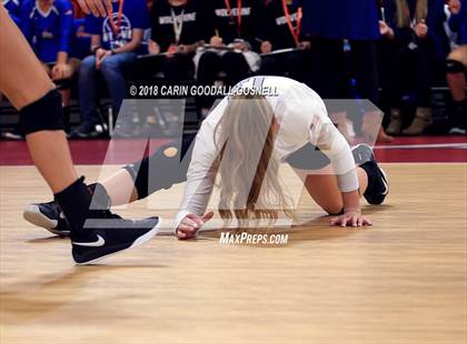 Thumbnail 2 in Falls Lake Academy vs. Polk County (NCHSAA 1A Final) photogallery.