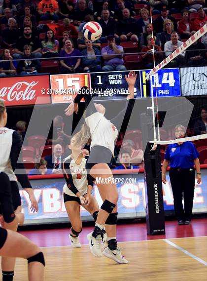 Thumbnail 2 in Falls Lake Academy vs. Polk County (NCHSAA 1A Final) photogallery.