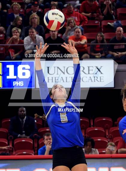 Thumbnail 3 in Falls Lake Academy vs. Polk County (NCHSAA 1A Final) photogallery.