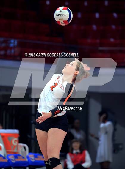 Thumbnail 2 in Falls Lake Academy vs. Polk County (NCHSAA 1A Final) photogallery.