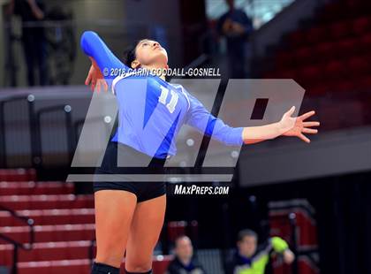 Thumbnail 2 in Falls Lake Academy vs. Polk County (NCHSAA 1A Final) photogallery.