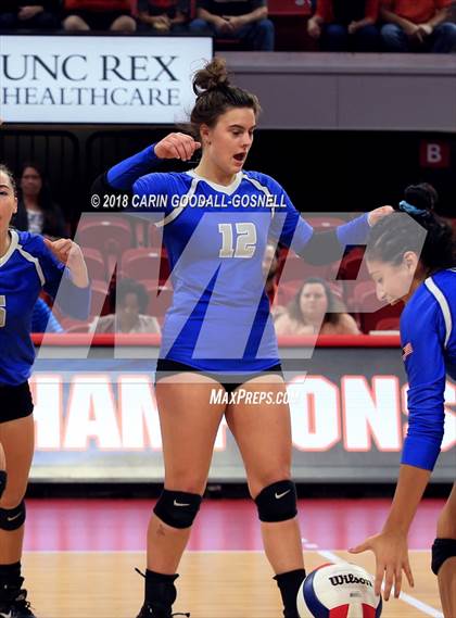 Thumbnail 1 in Falls Lake Academy vs. Polk County (NCHSAA 1A Final) photogallery.